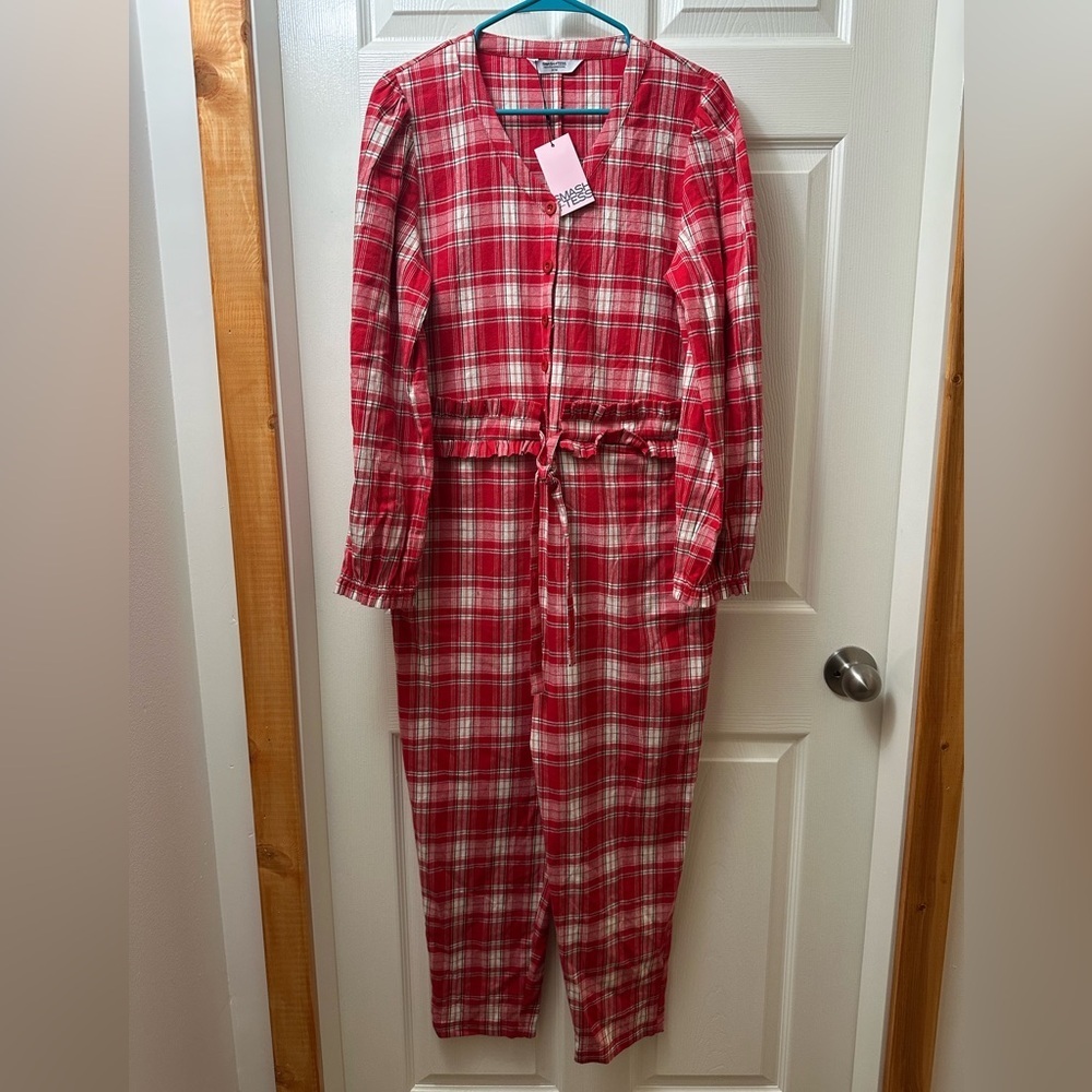 Smash & Tess Remy Henley Romper Medium